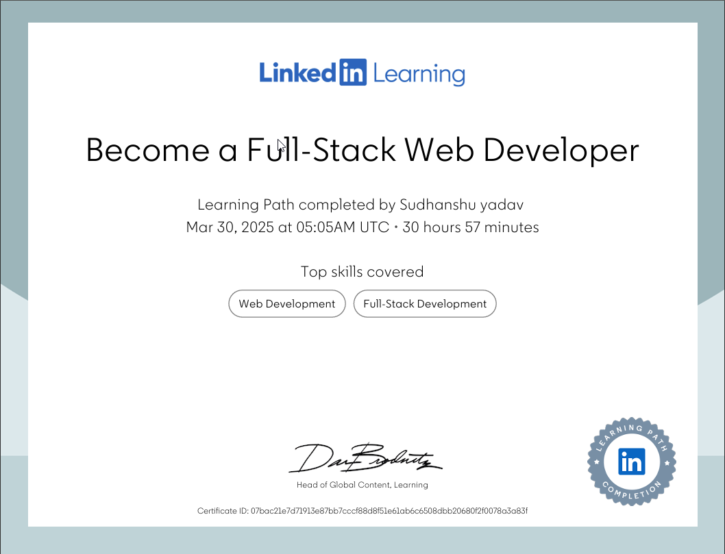 Python for Everybody certificate